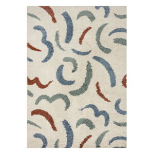 Krémový koberec 120x170 cm Squiggle – Flair Rugs