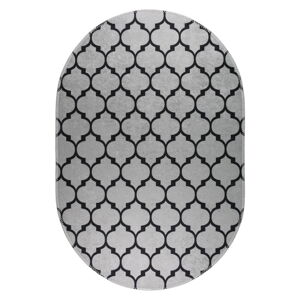 Tmavě šedý pratelný koberec 120x180 cm – Vitaus