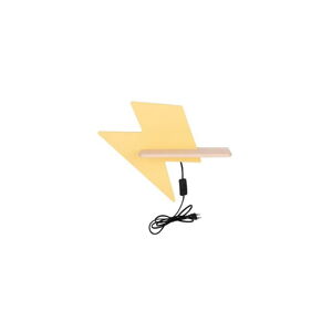 Žluté dětské svítidlo Lightning – Candellux Lighting