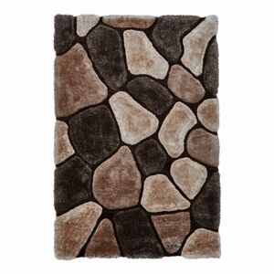 Hnědý koberec Think Rugs Noble House Rock, 150 x 230 cm
