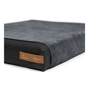 Tmavě šedý povlak na matraci pro psa 50x40 cm Ori S – Rexproduct